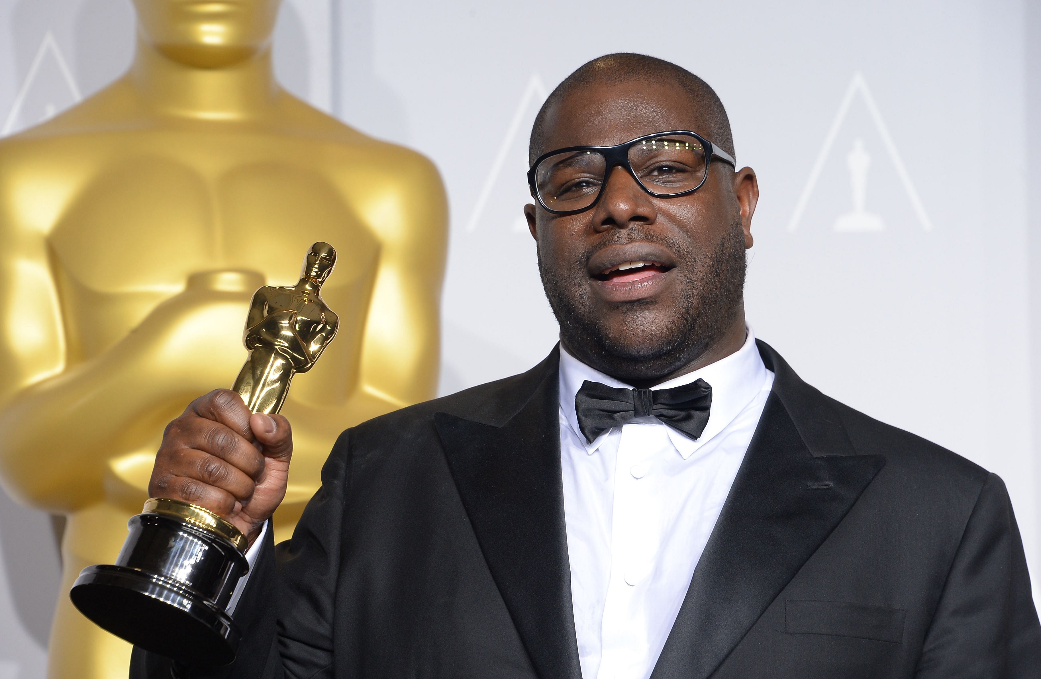 Hollywood director Steve McQueen. Credit: AFP File Photo