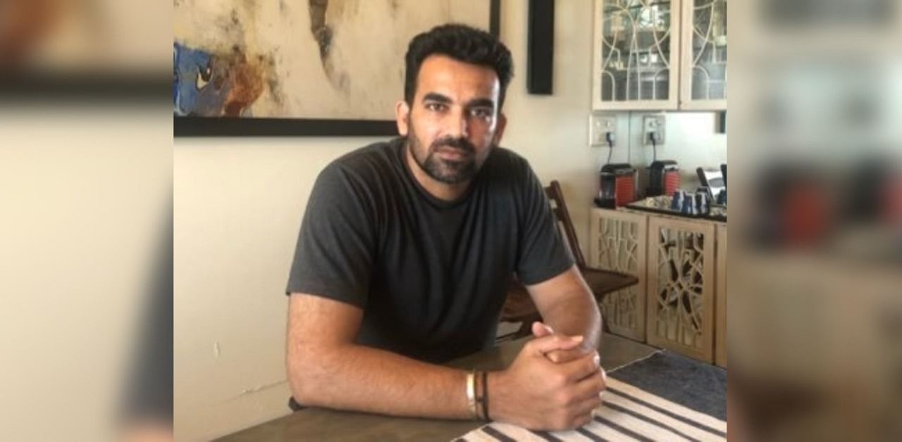 Former left-arm pacer Zaheer Khan believes bowlers will decide the fate of this summer's India-Australia contest. Credit: Twitter Photo/@ImZaheer