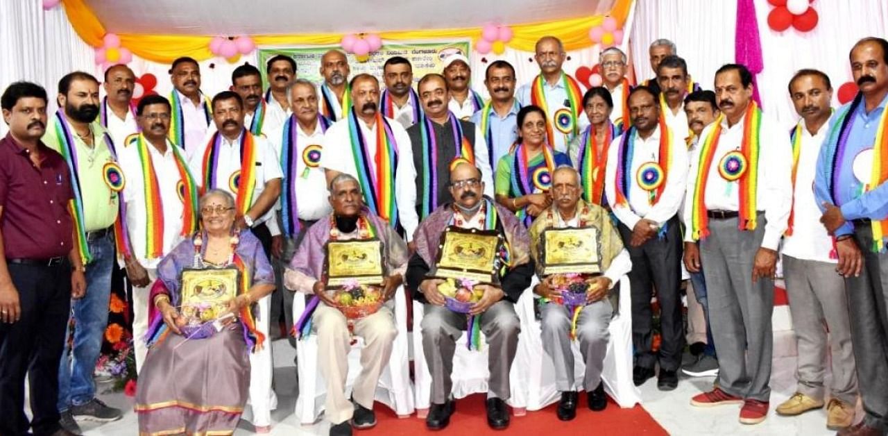 Achievers in the cooperative field were felicitated during the valedictory programmeof the Cooperative Week in Madikeri on Friday.