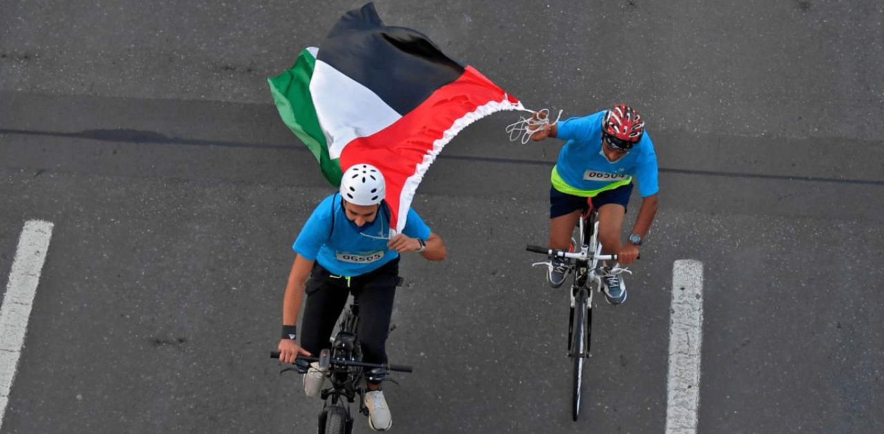 UAE even took the historic leap of normalising ties with long-time Arab foe Israel. Credit: AFP Photo