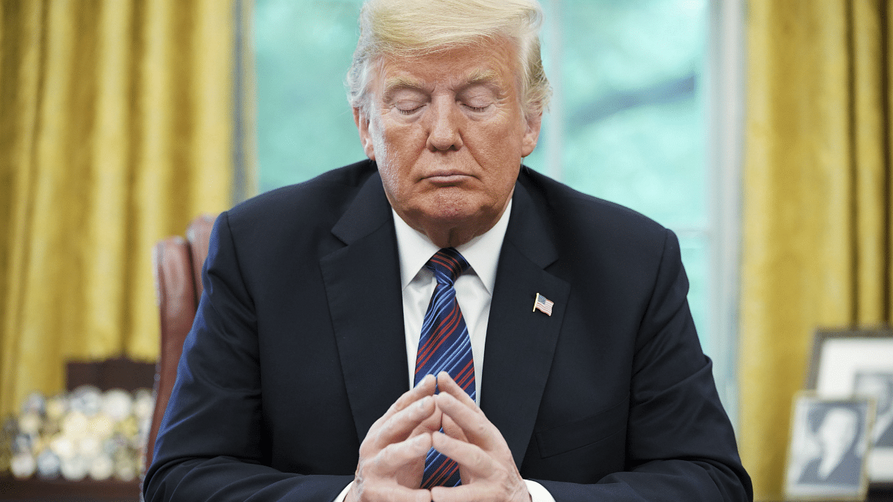 Donald Trump. Credit: AFP Photo