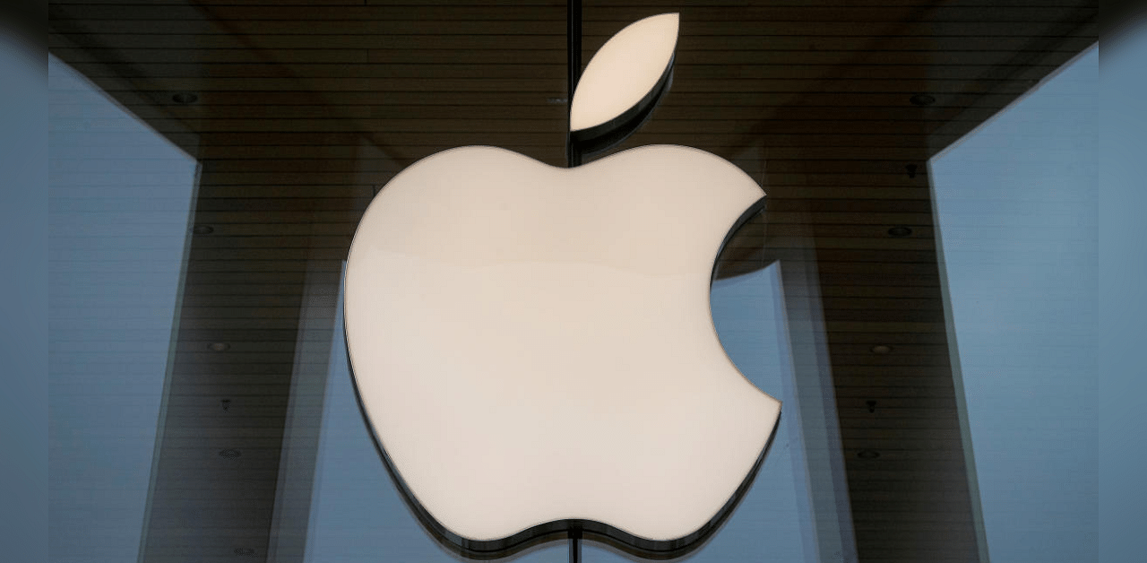 The iPhone maker said updates to its mobile operating system would give users more information and control on the tracking of their online activity. Credit: Reuters Photo