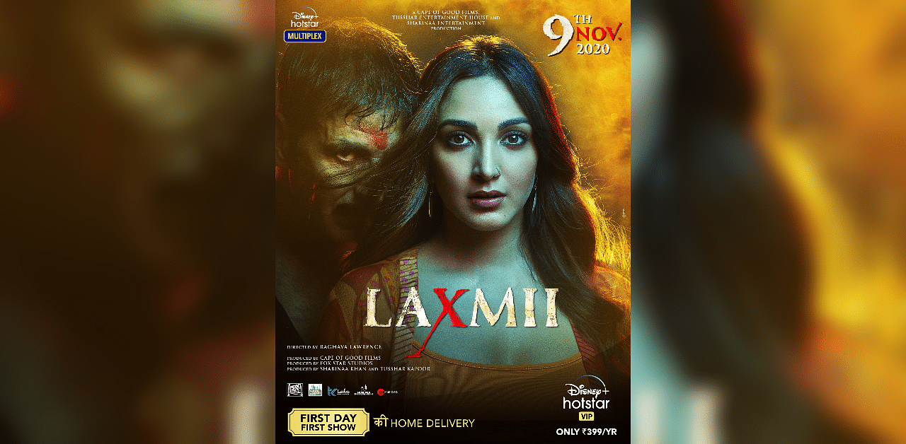 Akshay Kumar played the lead in 'Laxmii'. Credit: IMDb