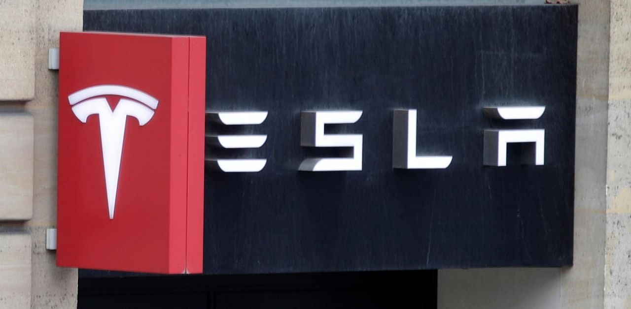 Tesla Store in Paris. Credit: Reuters Photo