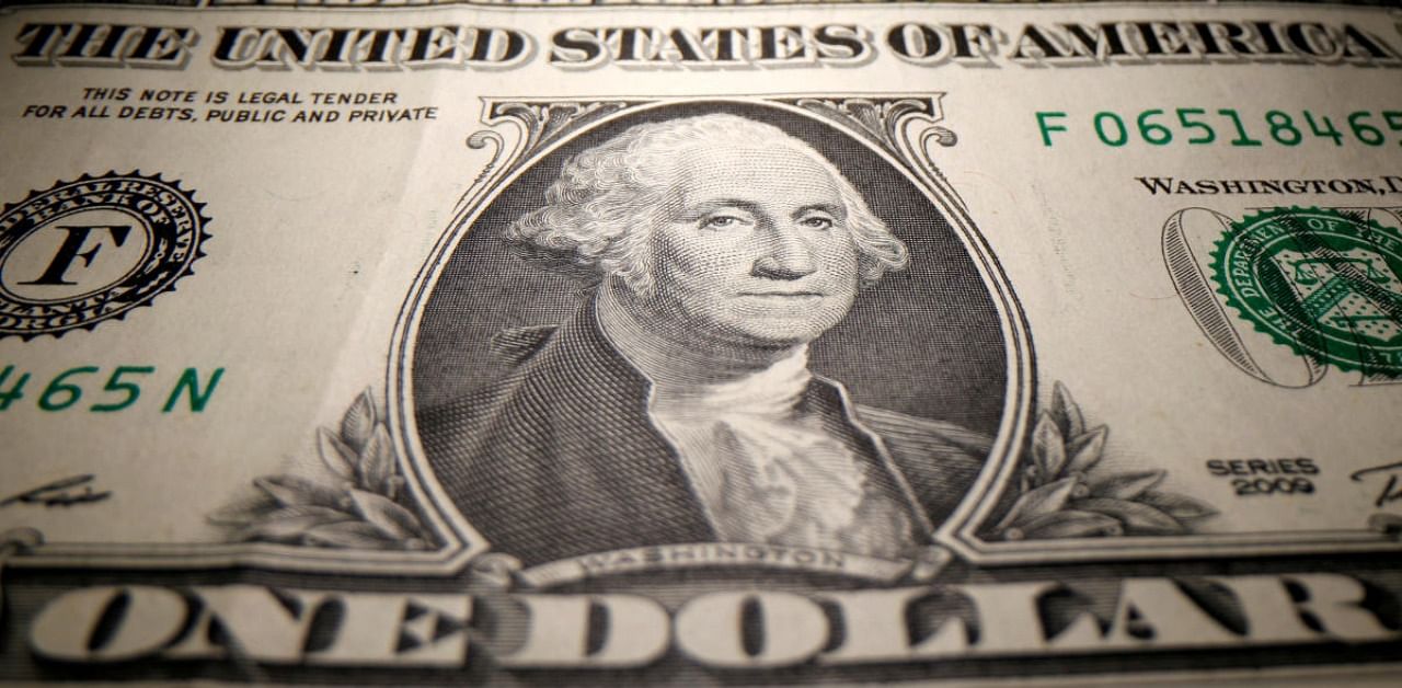 American Dollar. Credit: Reuters Photo