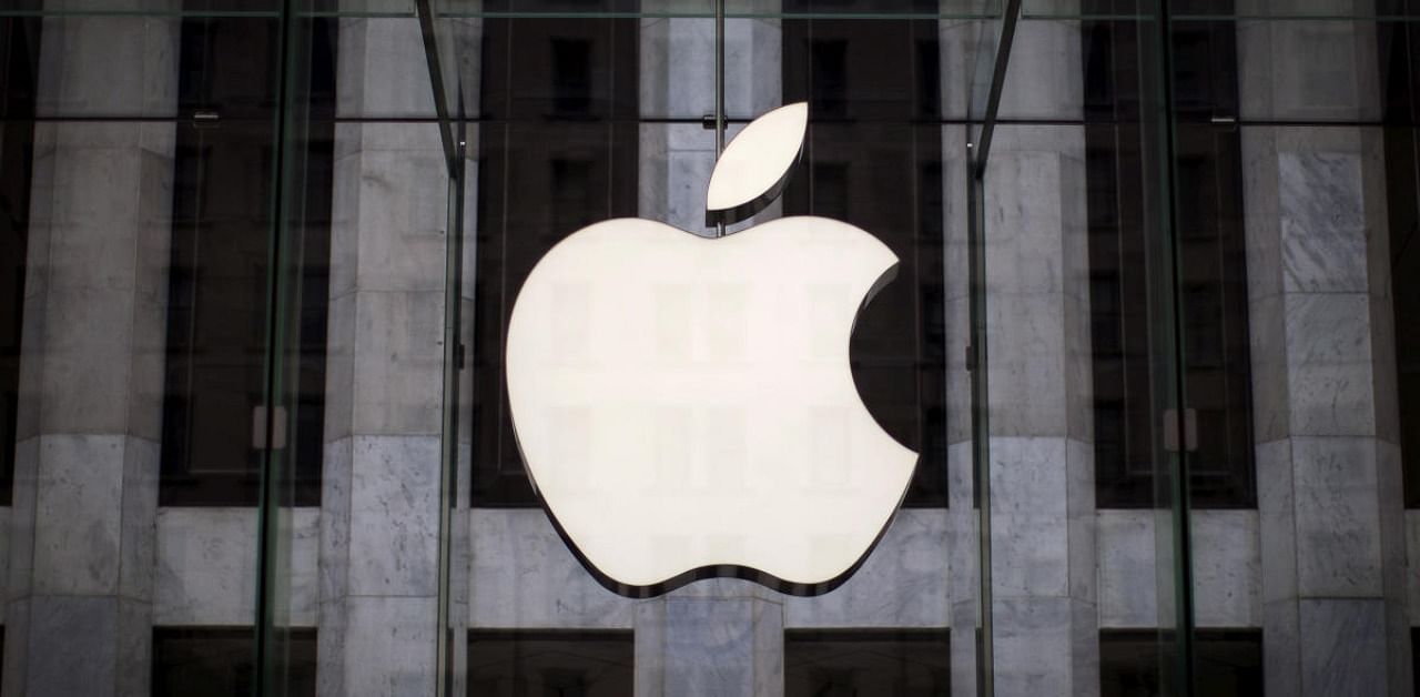 Apple confirmed Thursday it would press ahead with mobile software changes that limit tracking for targeted advertising. Credit: Reuters Photo