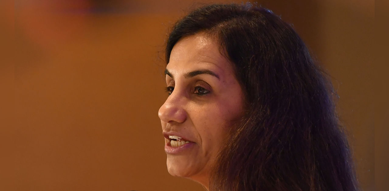 Former Indian Managing Director and CEO of the ICICI Bank Chanda Kochhar. Credit: AFP File Photo