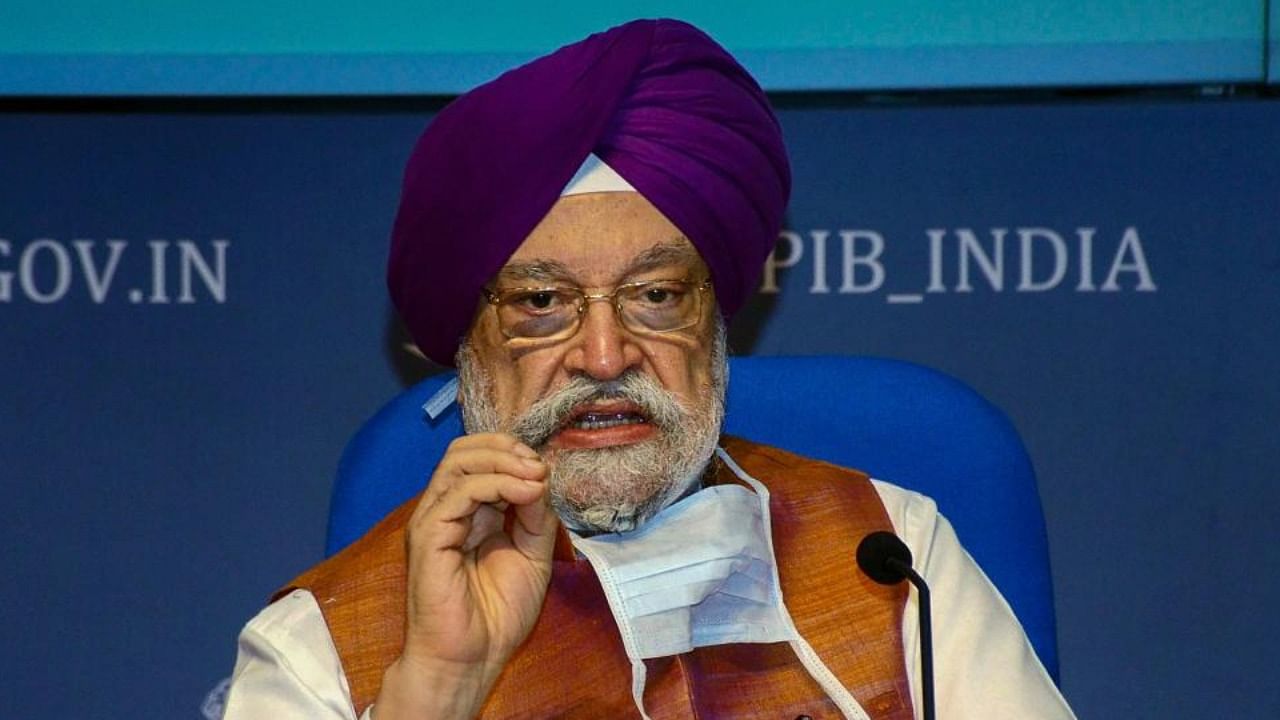 A total of 1,319 cities have been certified as ODF+, and 489 cities have been certified ODF++ in the country so far, said Hardeep Singh Puri. Credit: PTI file photo.