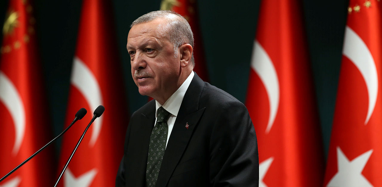Turkish President Recep Tayyip Erdogan. Credit: Reuters Photo
