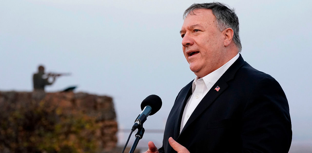 US Secretary of State Mike Pompeo. Credit: AFP Photo