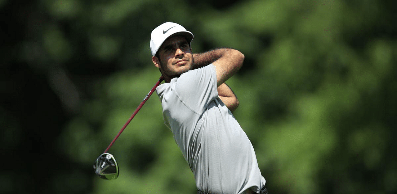 Indian golfer Shubhankar Sharma. Credit: AFP Photo