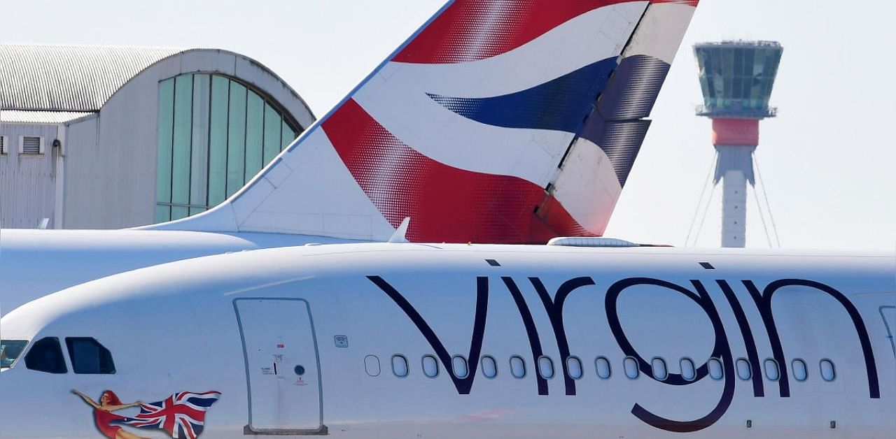 A Virgin Atlantic aeroplane. Credit: Reuters Photo