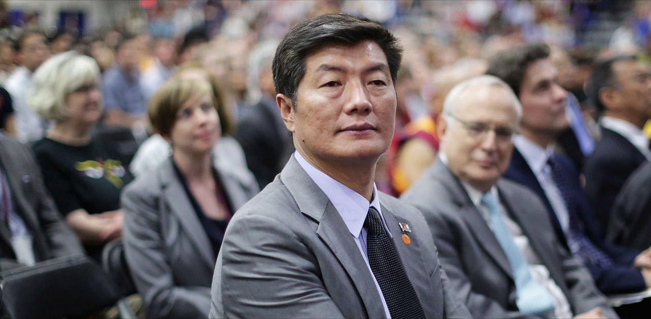 Dr Lobsang Sangay, head of CTA in exile. Credit: Getty Images.