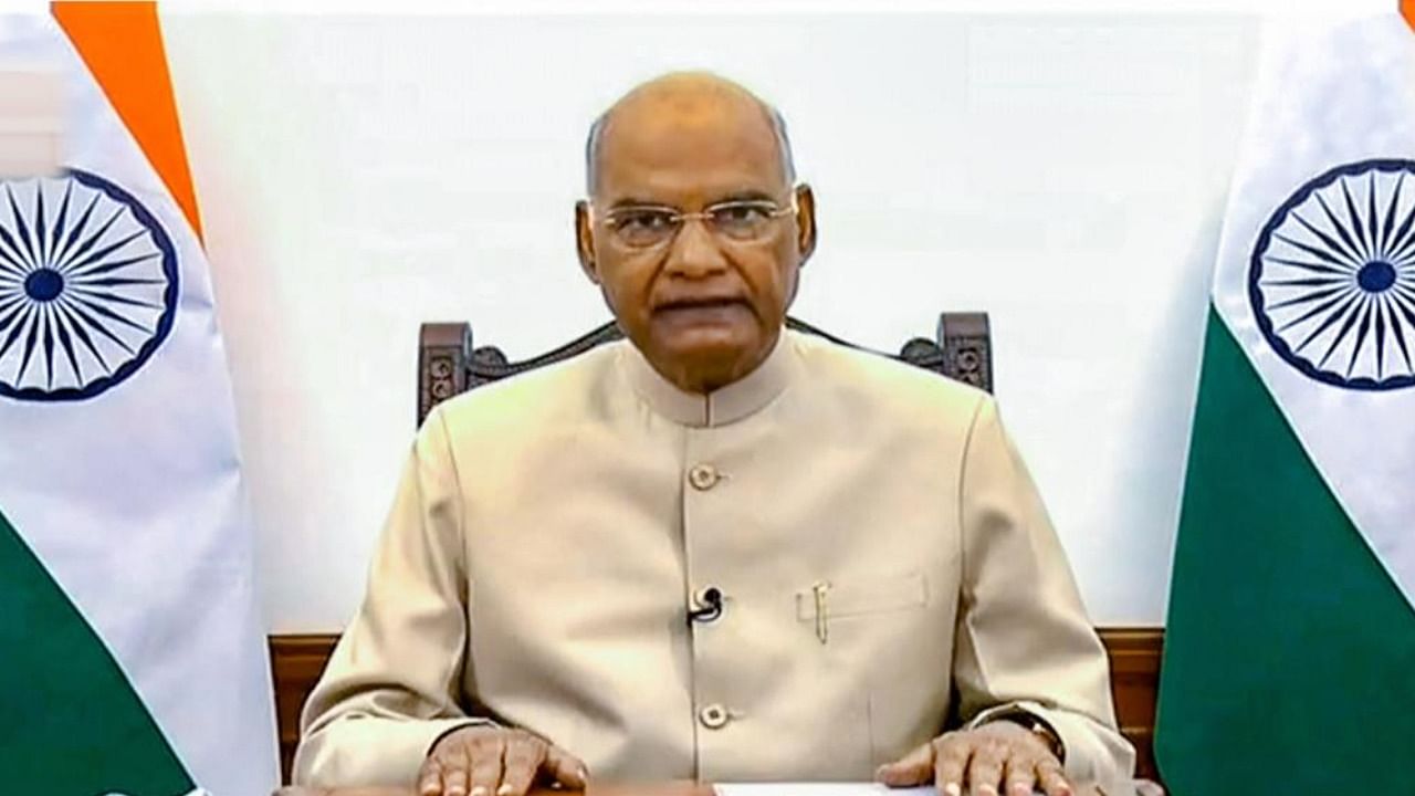 President Ram Nath Kovind is scheduled to inaugurate the Conference of Presiding Officers of Legislative Bodies in India at the Statue of Unity. Credit: PTI.