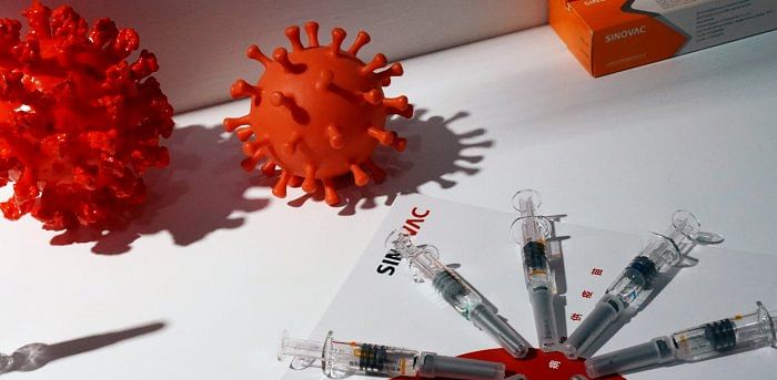 Zhu said breakthroughs by Moderna Inc. and Pfizer Inc. have been encouraging and suggest experimental vaccines stand a better chance of clinical success. Credit: Reuters Photo