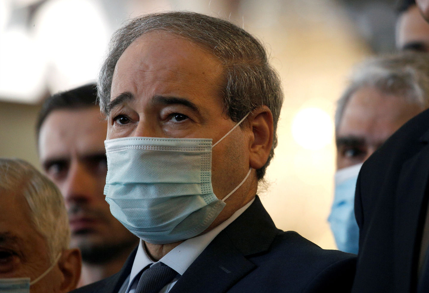 Syria's new Foreign Minister Faisal al Mekdad. Credit: Reuters Photo