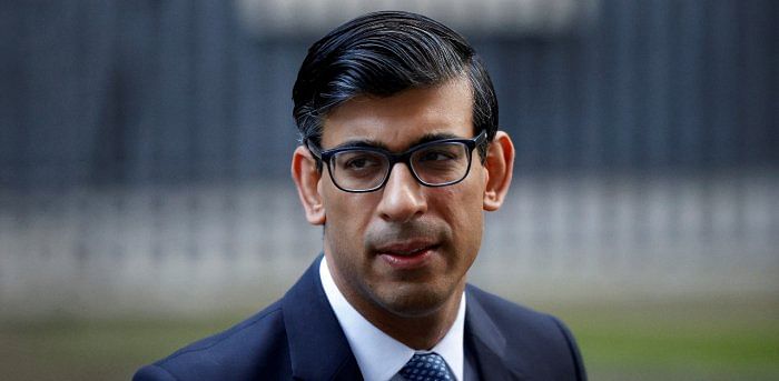 Britain's Chancellor of the Exchequer Rishi Sunak. Credit: Reuters Photo
