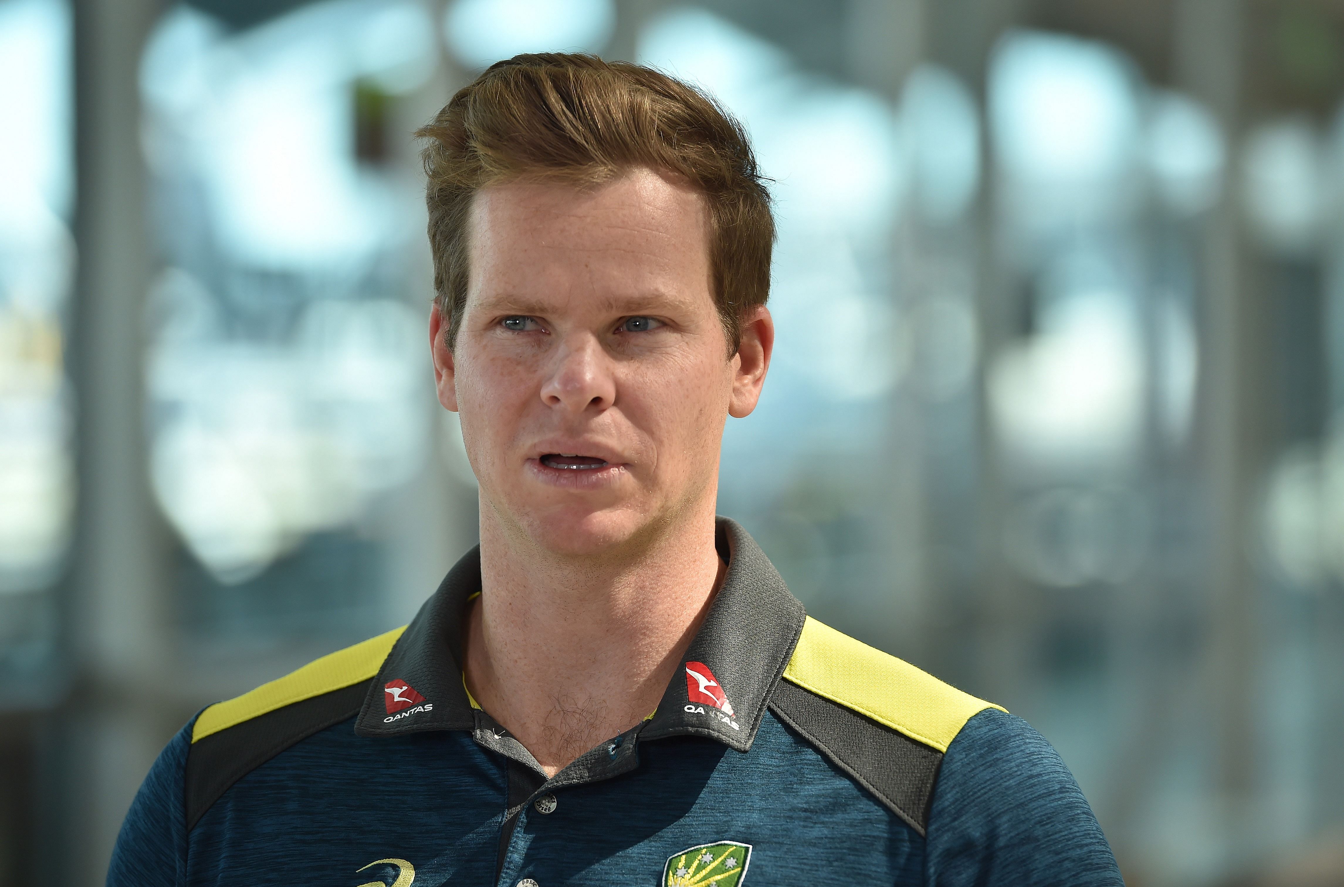 Australian cricketer Steve Smith. Credit: AFP Photo