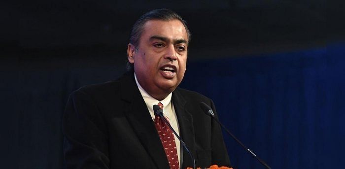 RIL's valuation tumbled Rs 69,378.51 crore to Rs 12,84,246.18 crore. Credit: Reuters Photo