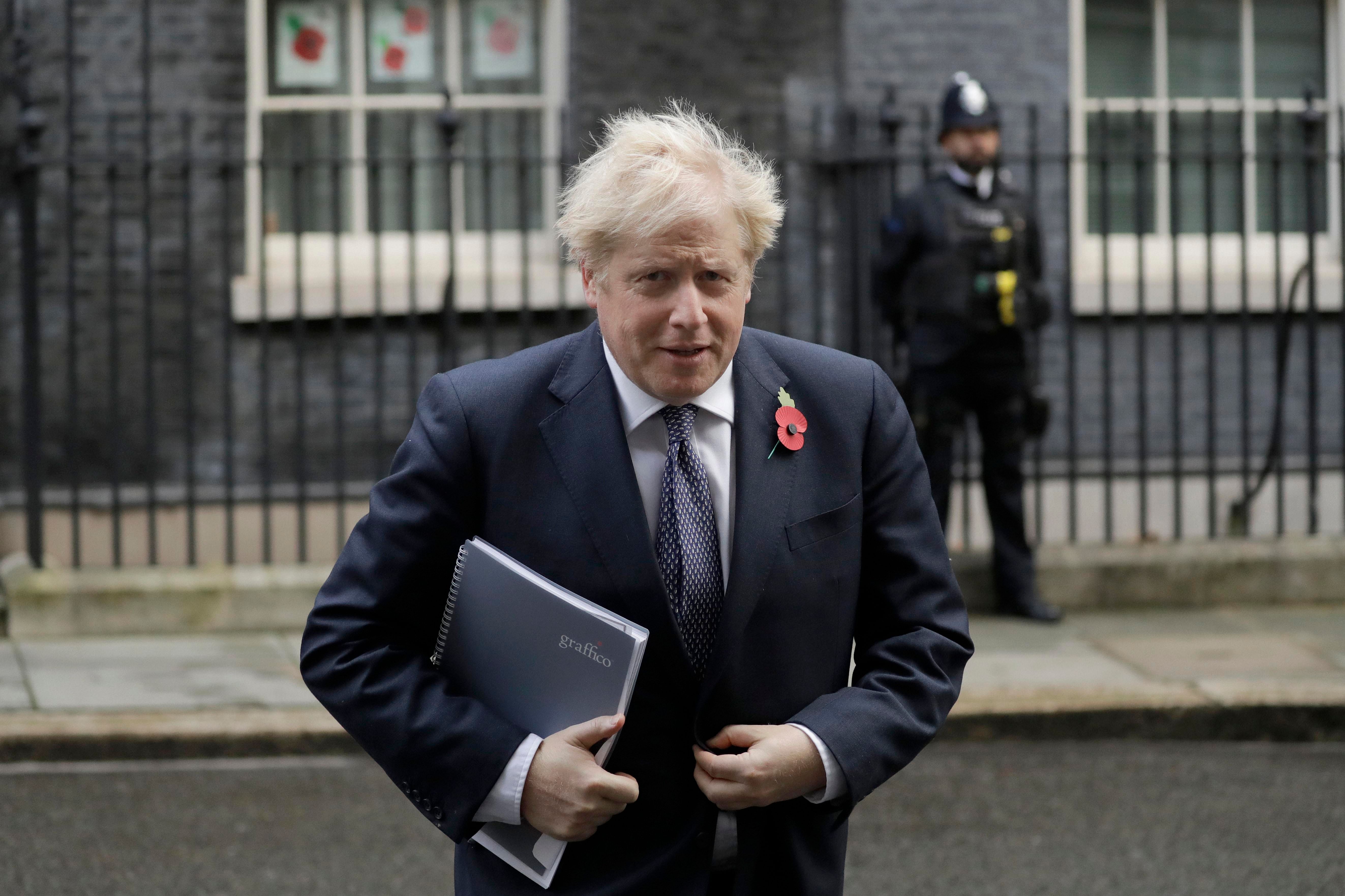 British Prime Minister Boris Johnson. Credit: AP Photo