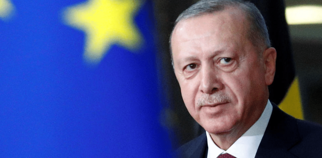 Turkish President Tayyip Erdogan. Credit: Reuters File Photo