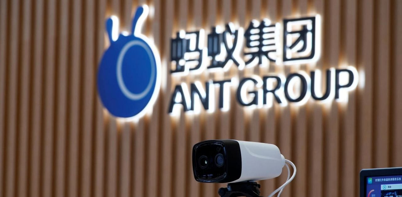 China's Ant group may have been dealt a setback with the shelving of its IPO but European banks remain wary. Credit: Reuters Photo