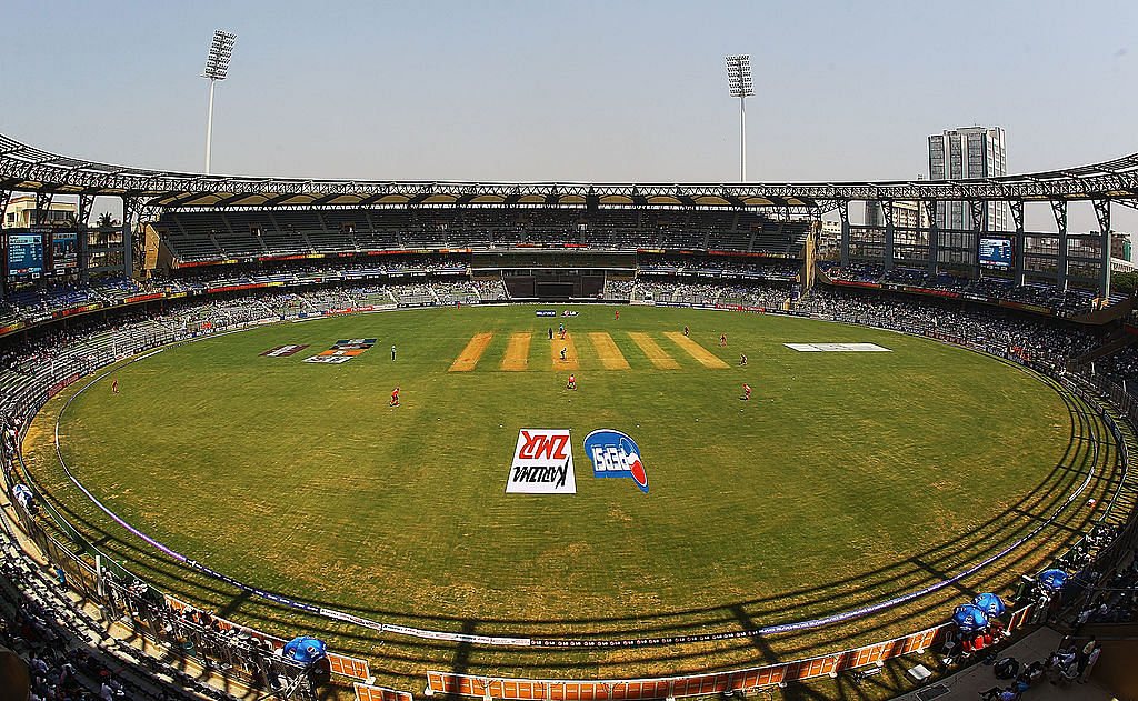 Wankhede Stadium. Credit: Getty images. 