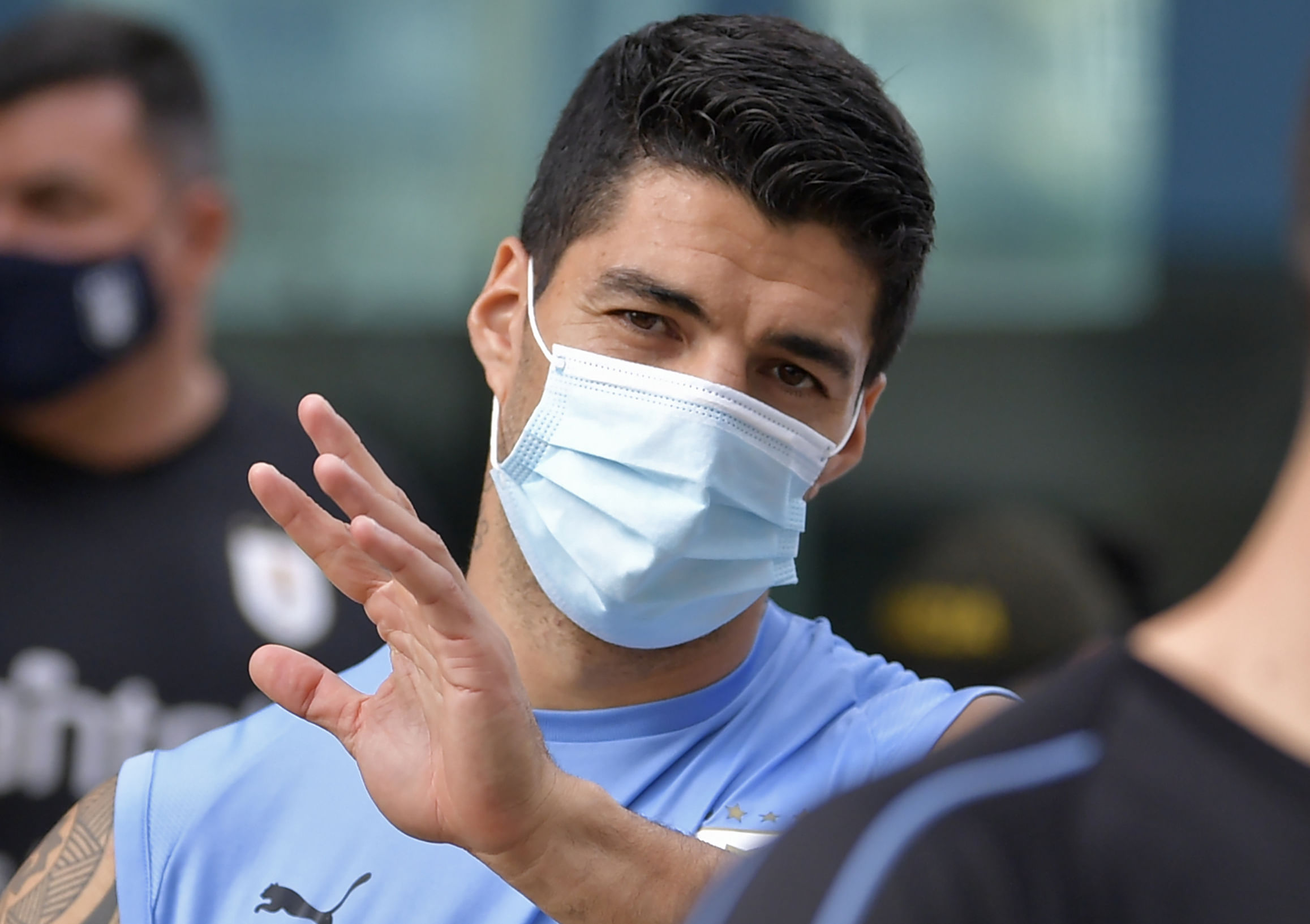 Uruguay's Luis Suarez. Credit: AFP Photo