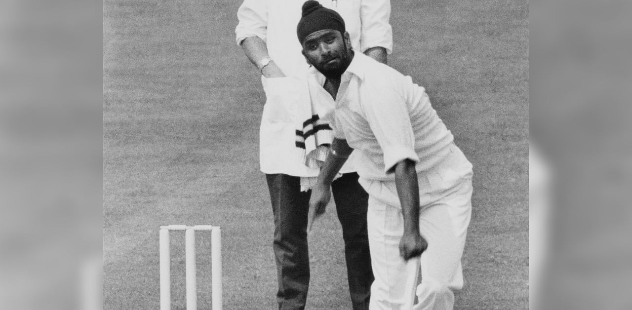 Bishan Singh Bedi was among India's spin wizards who made an impact in the 1977-78 series. Credit: Dennis Oulds/Stringer/Getty Images