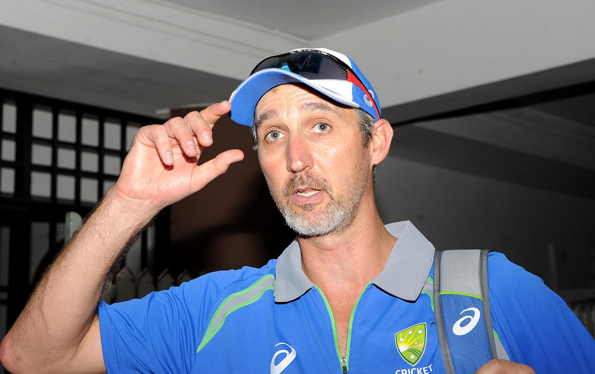 Former Australia pacer Jason Gillespie believes Virat Kohli's absence presents a great opportunity for a young player to make an impression. DH FILE PHOTO