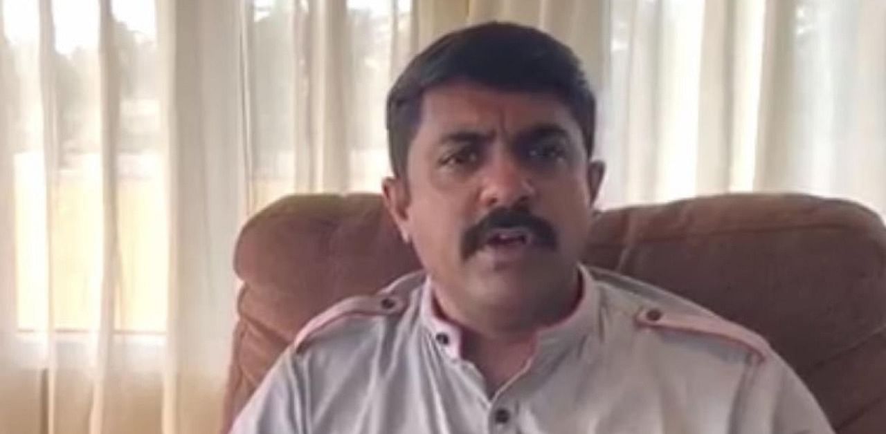 Goa Forward Party chief Vijai Sardesai. Credit: File Photo