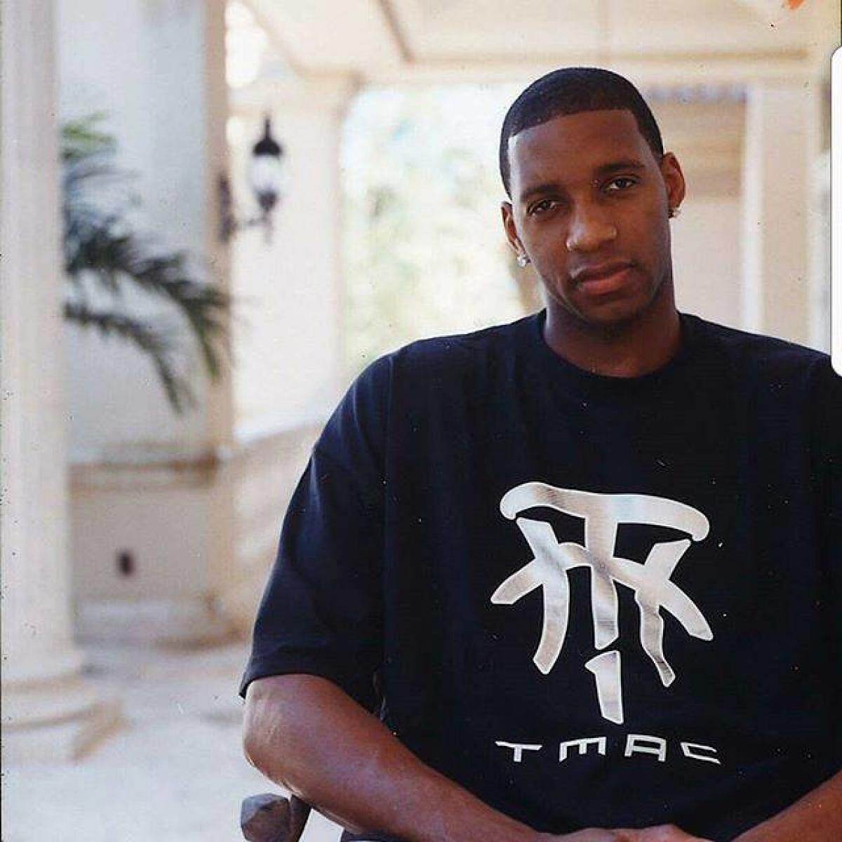 Tracy McGrady. FACEBOOK