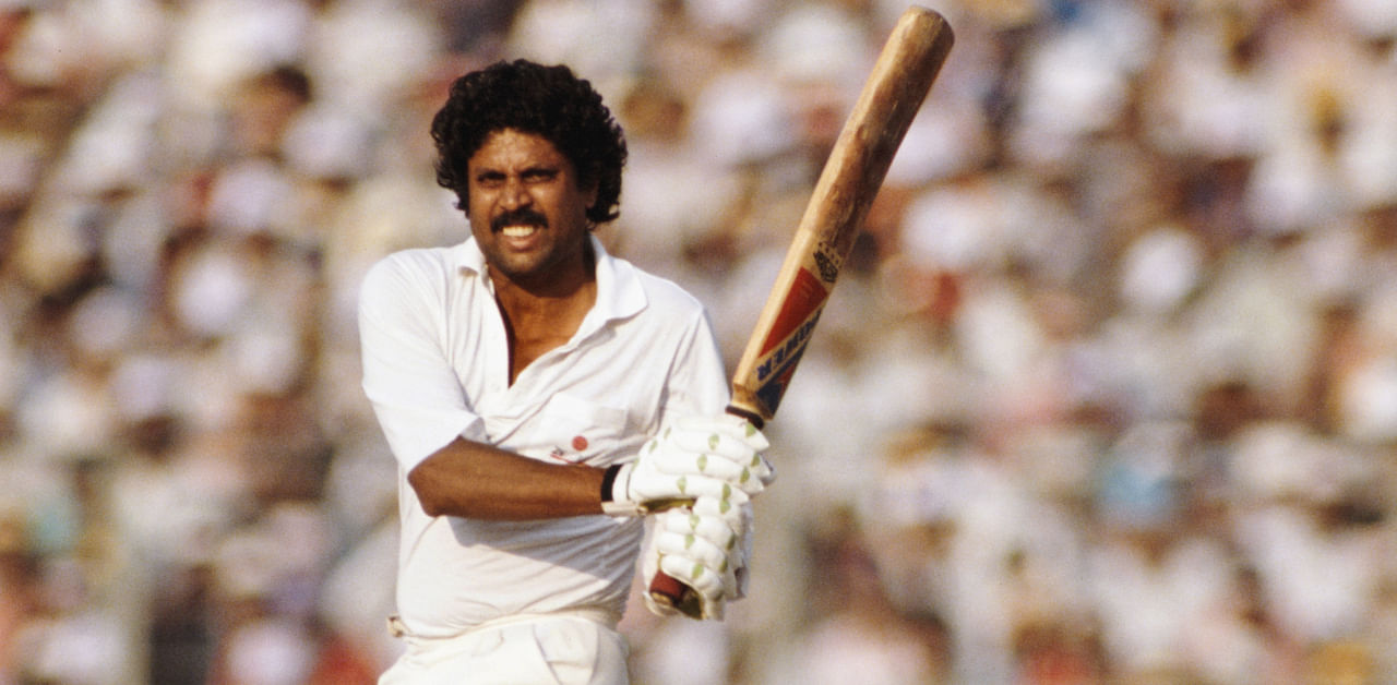 Former Indian batsman Kapil Dev. Credit: GettyImages File Photo