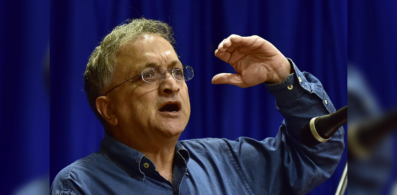 Ramachandra Guha. Credit: DH