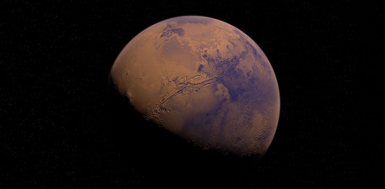 Planet Mars. Credit: Pixabay