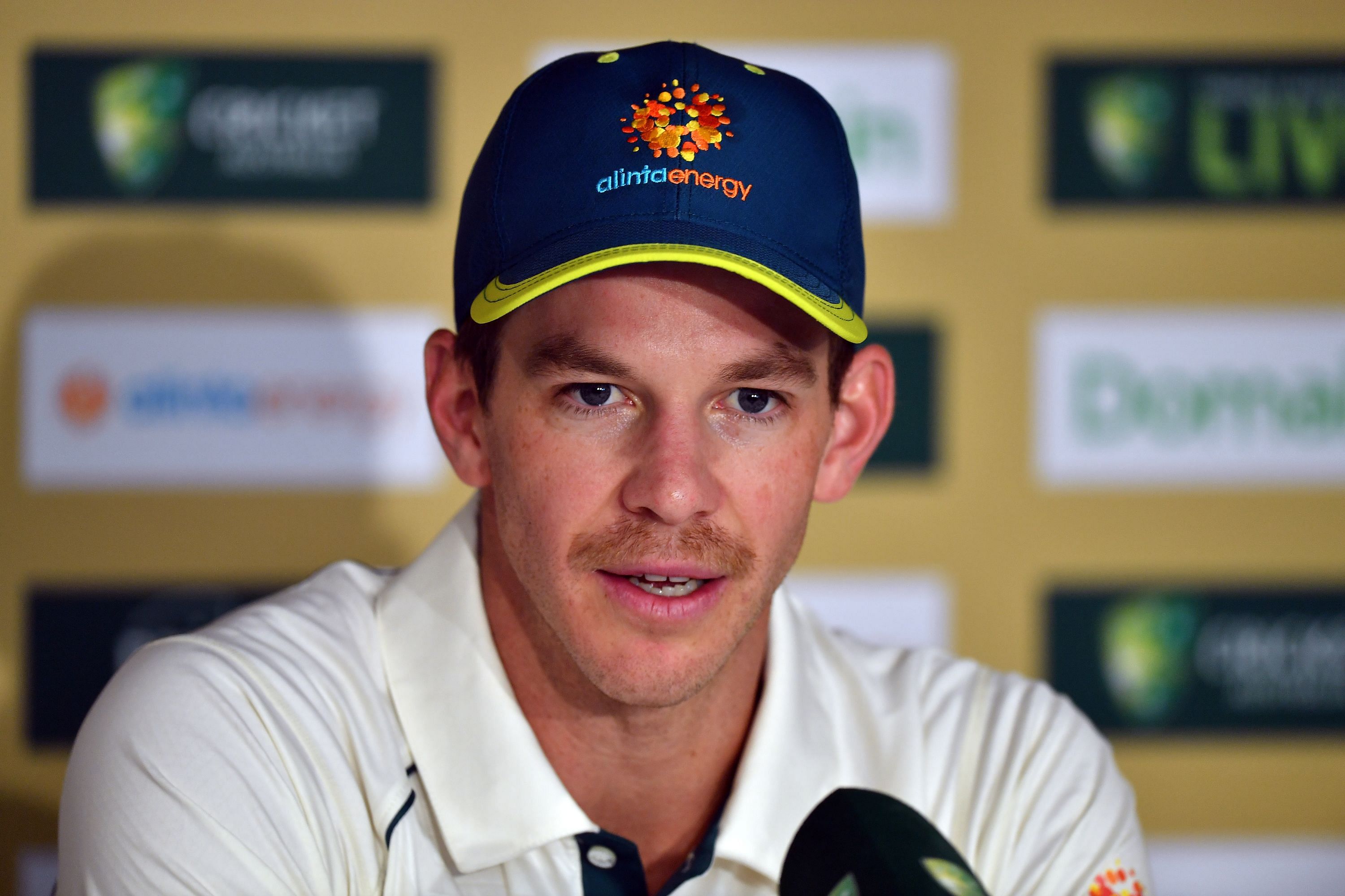 Australia's captain Tim Paine. Credit: AFP Photo
