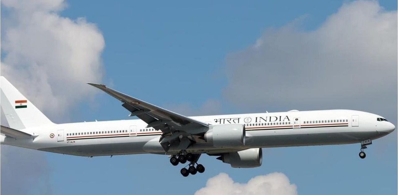 Air India One. Credit: Wikipedia/Vikramdabas