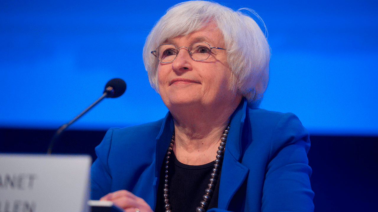 Foremer Federal Reserve Chair Janet Yellen. Credit: AFP Photo