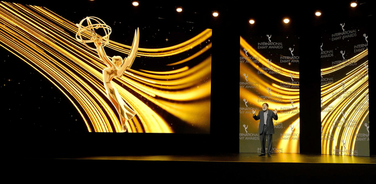  International Emmy Awards. Credit: Reuters Photo
