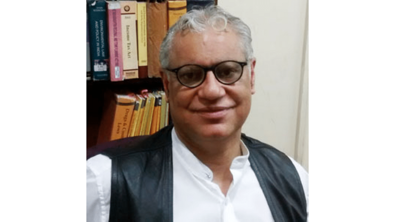 Senior advocate Anand Grover. Credit: File Photo