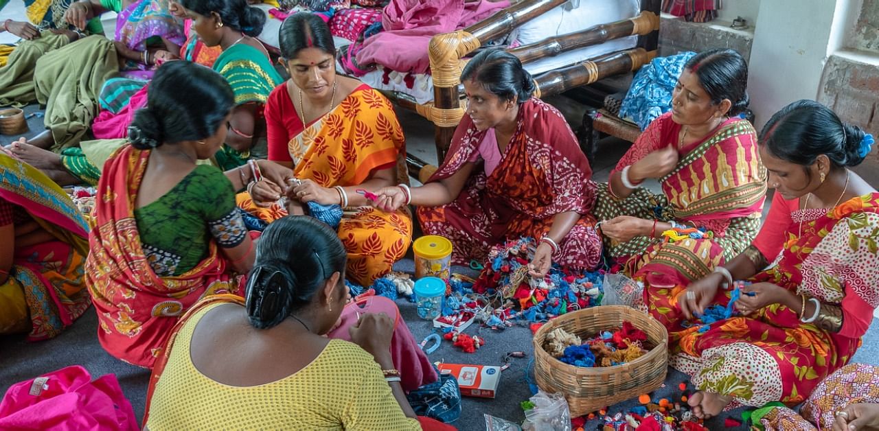 In rural areas, women play a substantial role in decentralising distribution channels, marketing the government’s programmes and policies. Credit: iStock Photo