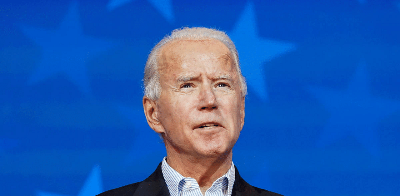 US president-elect Joe Biden. Credit: AFP