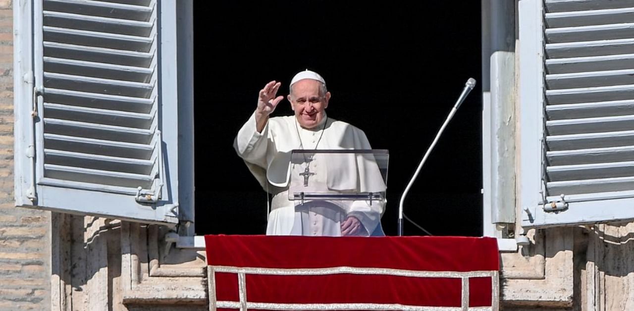 Pope Francis. Credit: AFP.
