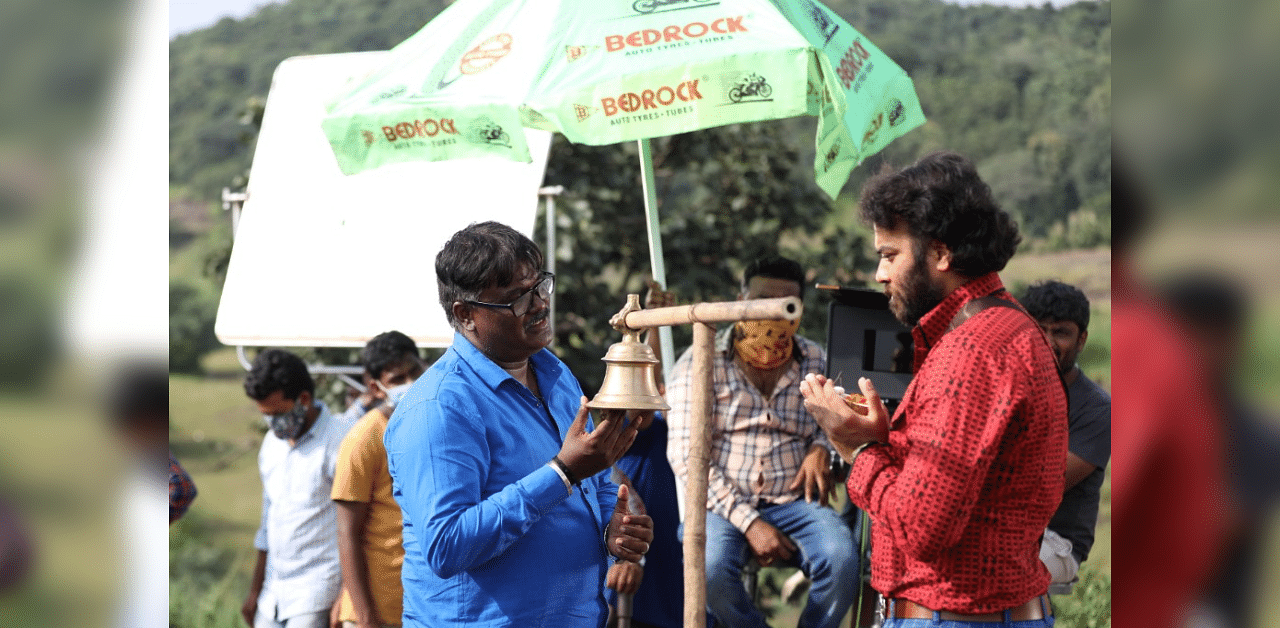 Kannada director Dayal Padmanabhan. Credit: PR Handout