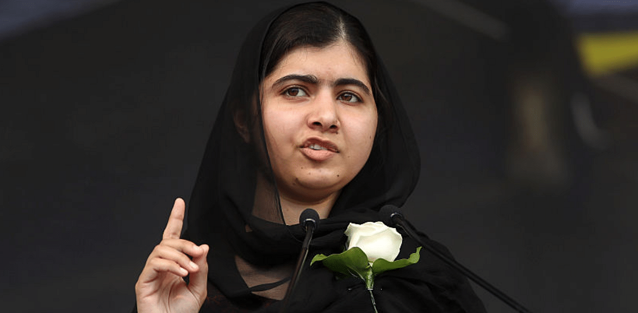 Nobel laureate Malala Yousafzai. Credit: Getty Images
