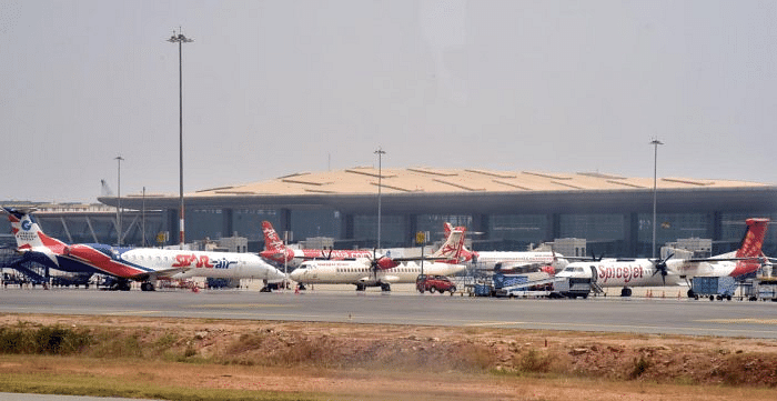Kempegowda International Airport. Credit: DH File Photo