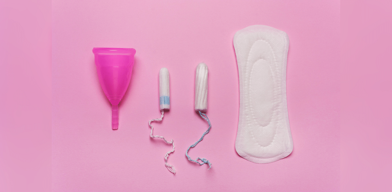 For some, period poverty simply means lacking the money for tampons, pads or menstrual cups, or medication for cramps. Representative image: iStock Photo