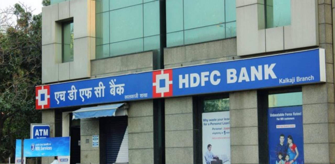 The market capitalisation of HDFC Bank went past Rs 8 lakh crore in early trade. Credit: Getty Images
