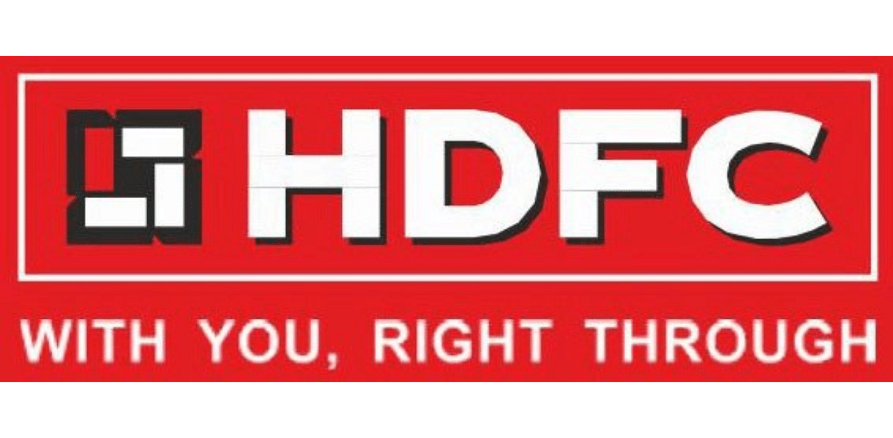 HDFC Ltd logo. Credit: HDFC website. 