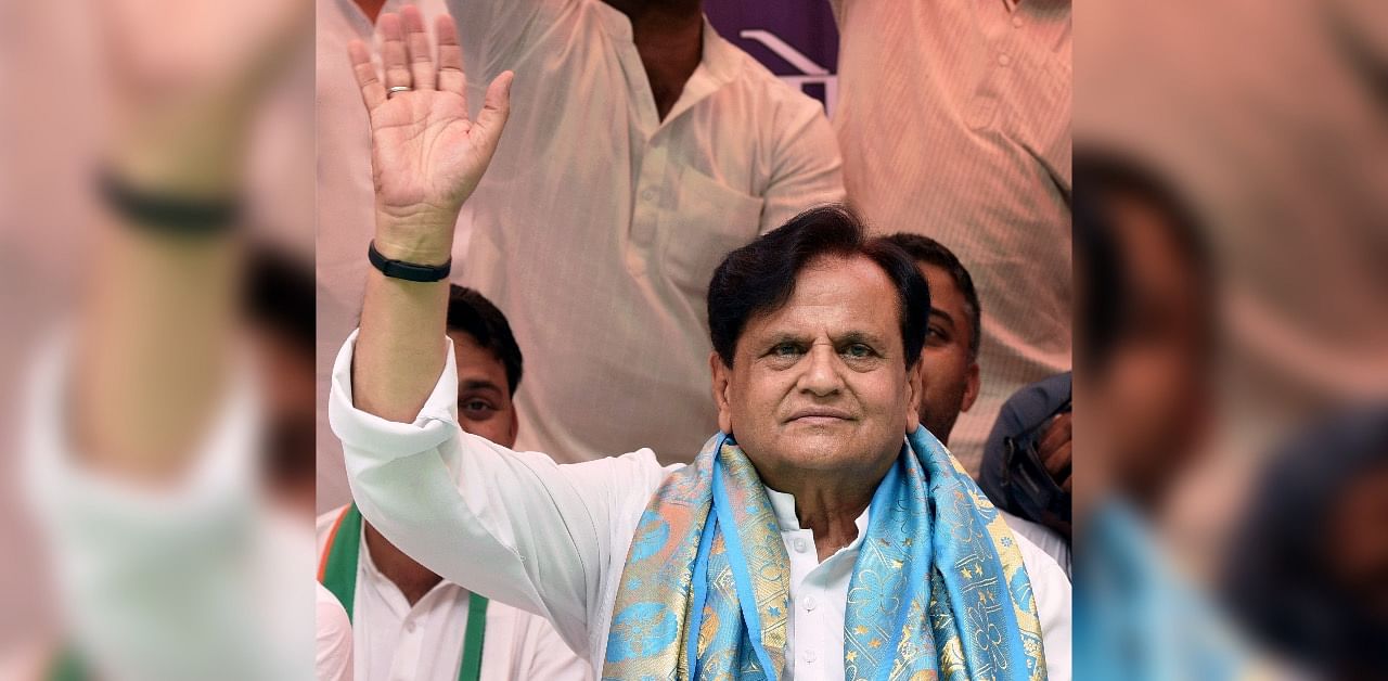 From being the president of a taluka panchayat to being the trusted lieutenant of the Gandhi family for four decades, Patel had his finger on the pulse of the Congress, which gave him the ability to spot a crisis situation early on. Credit: PTI